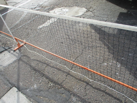 Used Pickle Tech 4.0 Slim Version 2in1 Portable Pickleball Net (Has Hole)