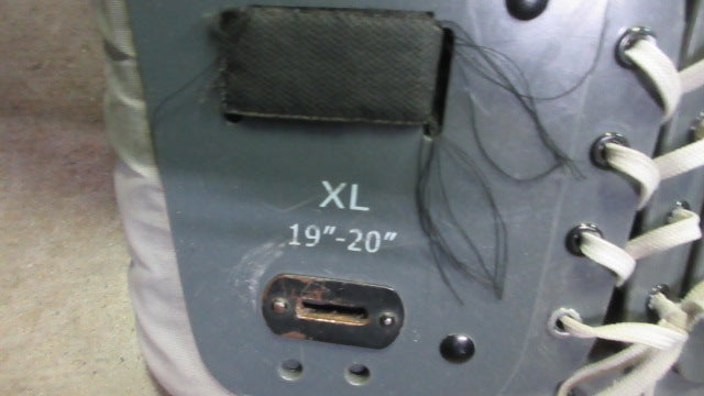 Load image into Gallery viewer, Used Adams Blitz I Shoulder Pads Adult Size XL 19&quot; - 20&quot; - Has wear

