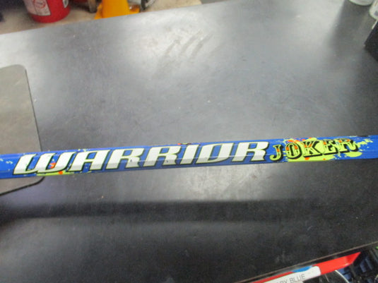 Used Warrior Joker Complete Lacrosse Stick 40.5