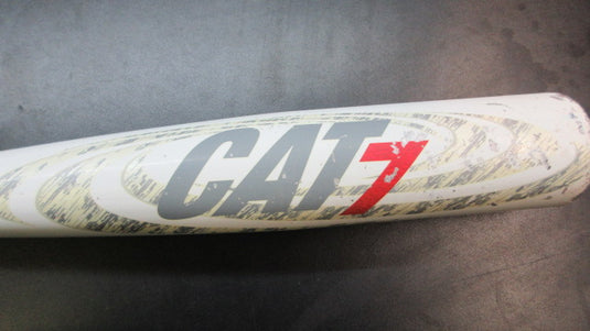 Used Marucci Cat 7 30" -3 BBCOR Alloy Baseball Bat