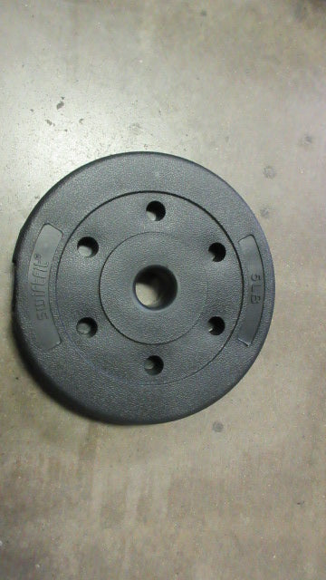 Used SwiftFit Plastic Weight Plate 5 lb