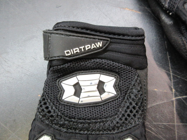 Load image into Gallery viewer, Used Dirtpaw Seibertron BMX/Mountain Bike Gloves - Size Youth Small
