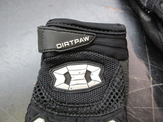 Used Dirtpaw Seibertron BMX/Mountain Bike Gloves - Size Youth Small