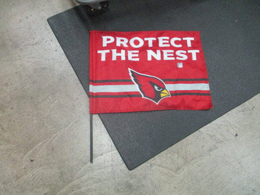 Used Arizona Cardinal Protect The Nest Flag