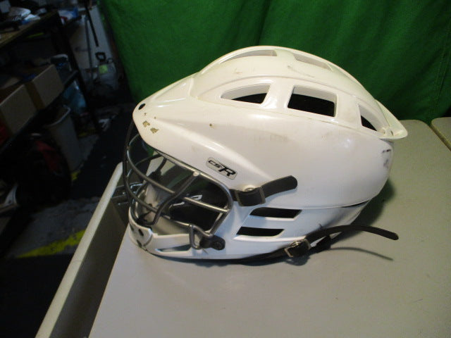Load image into Gallery viewer, Used Cascade CS-R Youth OSFM Lacrosse Helmet
