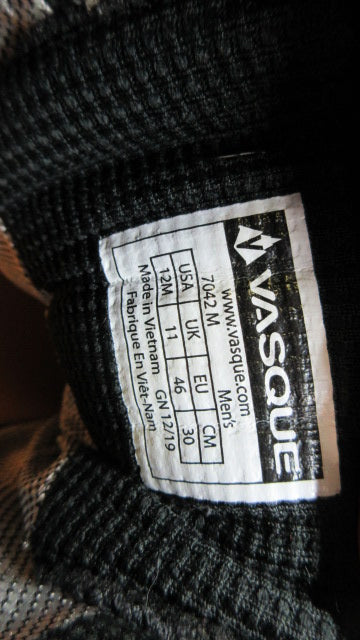 Used Vasque Breeze AT GTX Waterproof Wide Hiking Boot - Men's 12