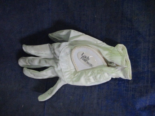 Used Lady Fairway Glove Glove Ladies Left Large