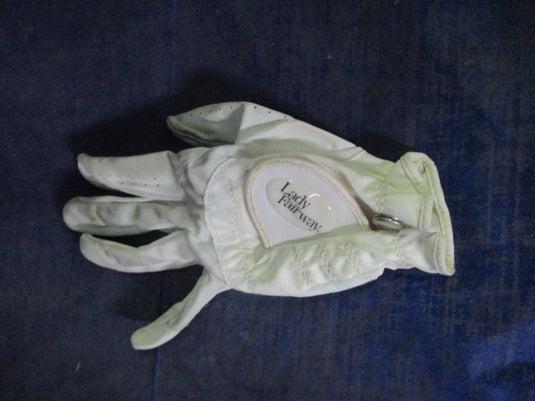 Used Lady Fairway Glove Glove Ladies Left Large