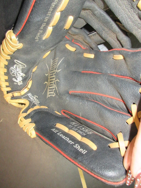 Load image into Gallery viewer, Used Rawlings Highlight Series 11.5" Leather Shell Glove
