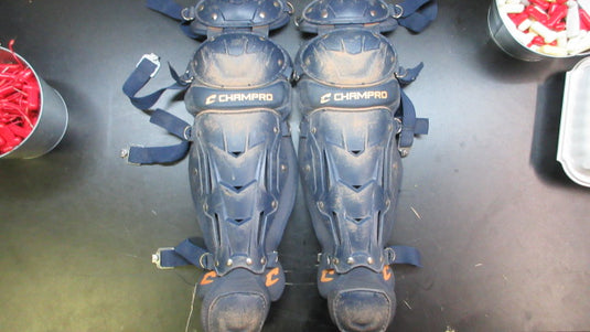 Used Champro Catchers Shin Guards - Youth