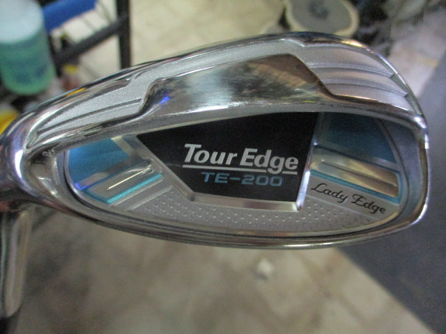 Load image into Gallery viewer, Used Tour Edge TE-200 Lady Edge Lefty Iron Set 7-PW-SW
