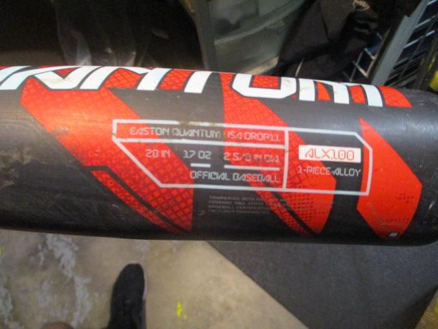 Load image into Gallery viewer, Used Easton Quantum (-11) 28&quot; USA Baseball Bat
