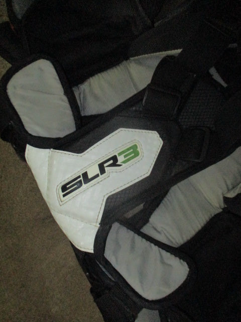 Used Vaughn Ventus SLR3 PureCarbon Pro Goalie Arm and Chest Protector Size Small