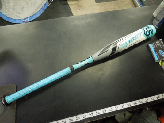 Used Louisville Slugger Quest USSSA Fastpitch Bat 28 in 16 oz -12