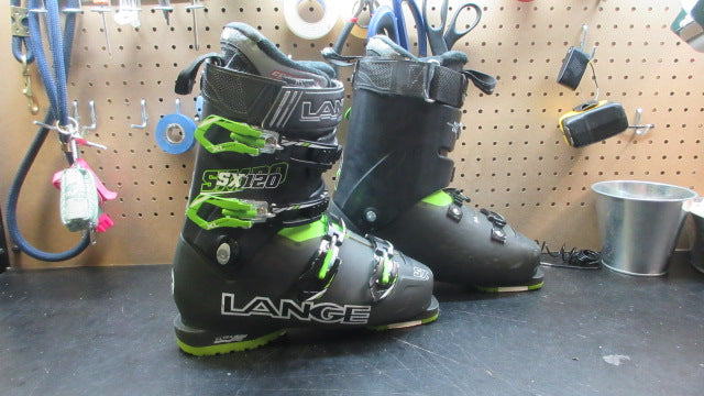 Load image into Gallery viewer, Used Lange SX120 Ski Boots - Size 26.5
