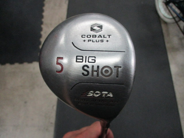 Load image into Gallery viewer, Used Cobalt Plus Big Shot 5 Wood - RH
