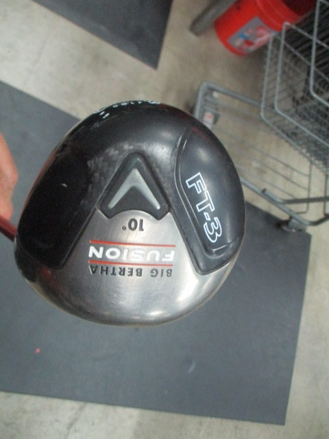 Load image into Gallery viewer, Used Callaway Big bertha FT-3 Fusion 10 Deg Driver - RH
