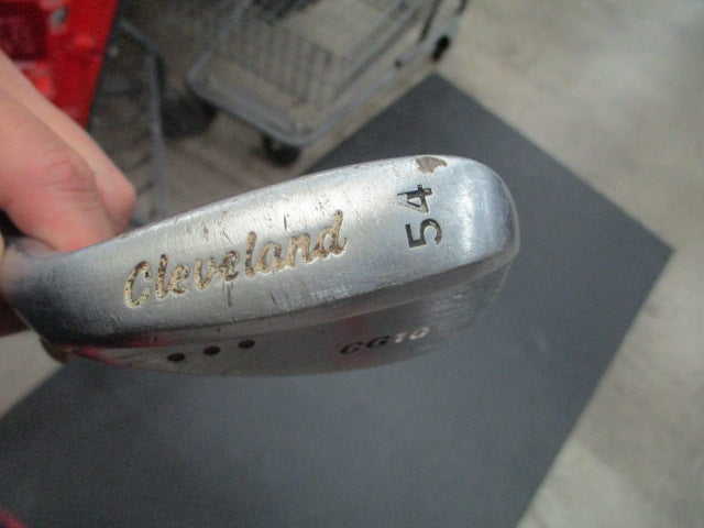 Load image into Gallery viewer, Used Cleveland CG10 54 Deg Wedge - LH
