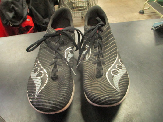 Used Saucony Track Shoes Size 11.5 (Missing One Spike)