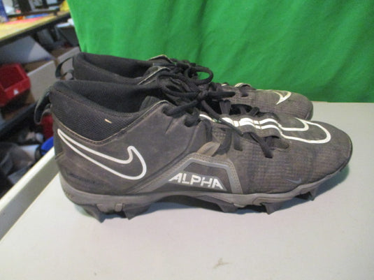 Used Nike Alpha Size 10 Football Cleats