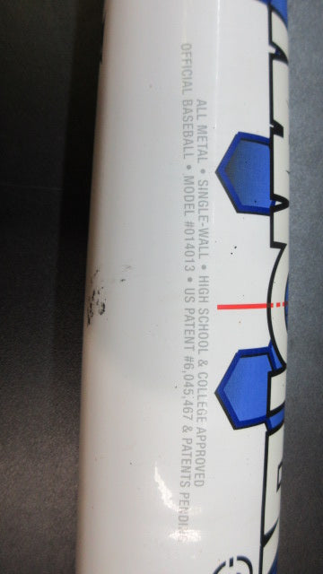 Load image into Gallery viewer, Used Anderson NANOTEK BBCOR 31" -3 baseball Bat
