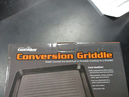 Used Can Cooker Conversion Griddle - Never Used