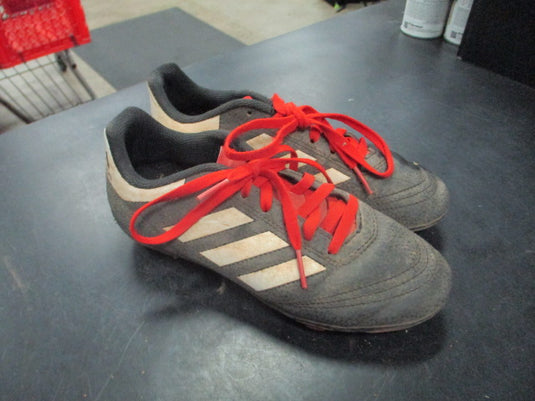 Used Adidas 3 Stripe Soccer Cleats Size 2