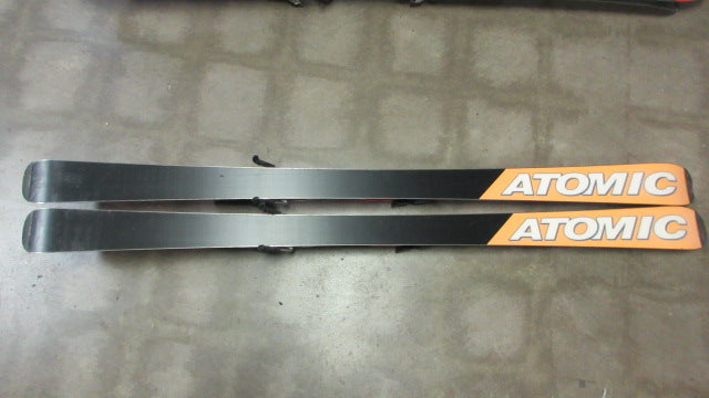 Load image into Gallery viewer, Used Atomic Beta Ride 160cm Downhill skis With Bindings
