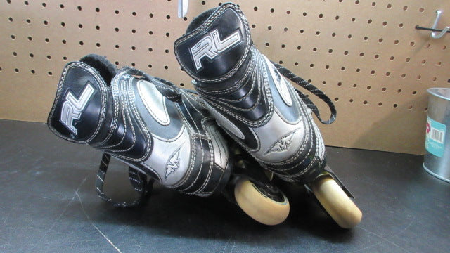 Load image into Gallery viewer, Used Mission RL Hockey In-Line Skates *Missing 2 Wheels* - Size 1-4
