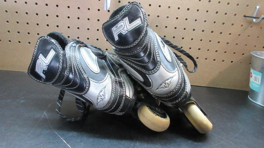 Used Mission RL Hockey In-Line Skates *Missing 2 Wheels* - Size 1-4
