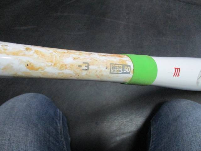 Load image into Gallery viewer, Used MARUCCI MCBC7  Length 34&quot; (-3) WHITE/RED BBCOR Bat
