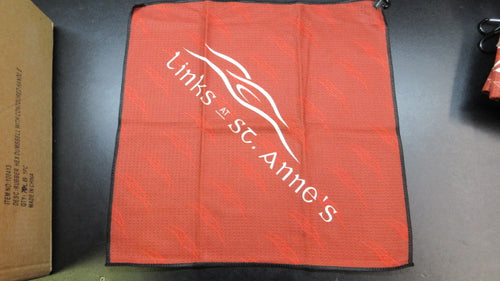 Links At St. Anne's Golf Towel