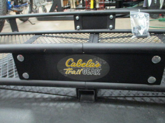 Used Cabelas Car/Truck Cargo Rack