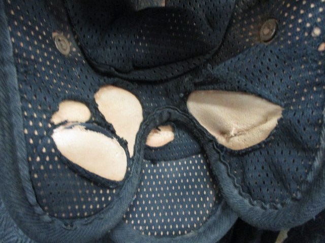 Load image into Gallery viewer, Used Easton Youth Catchers Shin Guards (Cracked)- (Has Wear)
