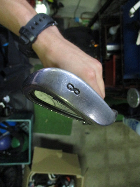 Load image into Gallery viewer, Used Callaway Steelhead X-14 6pc Right Hand Iron Set 5-9i and APw NO 6 IRON
