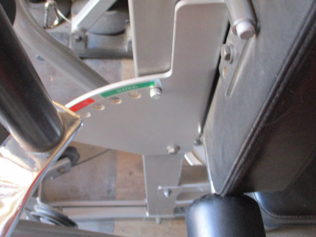 Load image into Gallery viewer, Used TUFF STUFF ODYSSEY 5 HOME GYM W/ LEG PRESS W/200lb weight Stack
