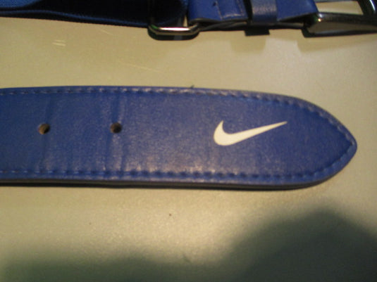 Used Nike Adult Blue Baseball Belt