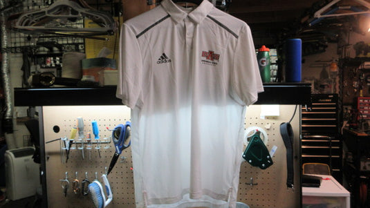Used Adidas Arkansas State Collared Shirt - Size Large