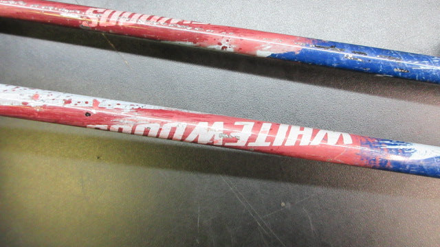Load image into Gallery viewer, Used White Woods Ski Poles 36"

