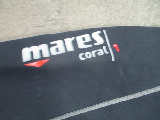 Used Mares Coral 1mm Full Wetsuit Size XXL