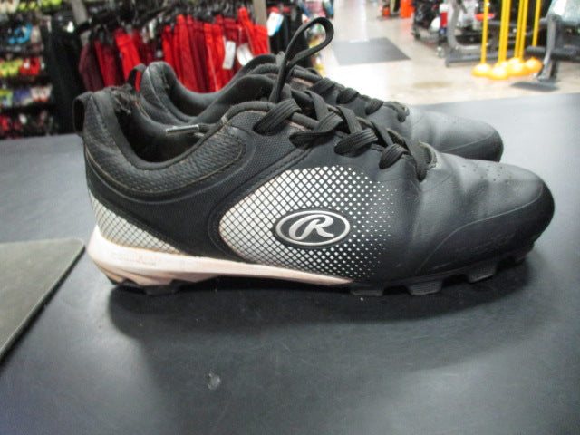 Load image into Gallery viewer, Used Rawlings Coolflo Size 5.5 Baseball Cleats
