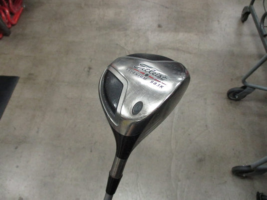 Used Titleist Titanium 983K 9.5 Deg Driver - Needs New Grip