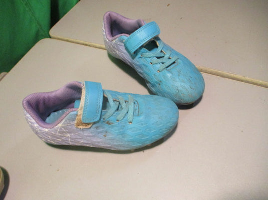 Used Daja Tuheall Size yth 11.5 soccer Shoes purple