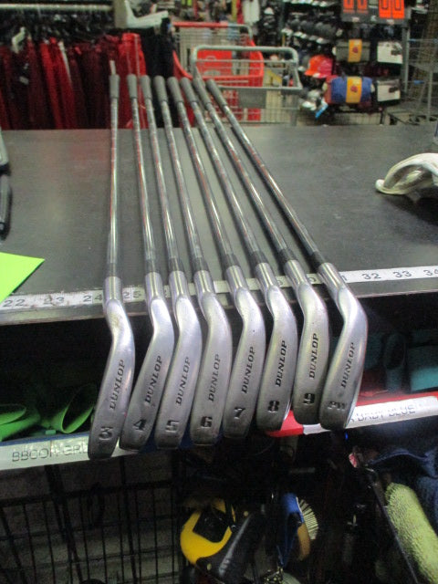Load image into Gallery viewer, Vintage Dunlop DM Tech SST Right Hand 8pc Iron Set 3-9i,Pw
