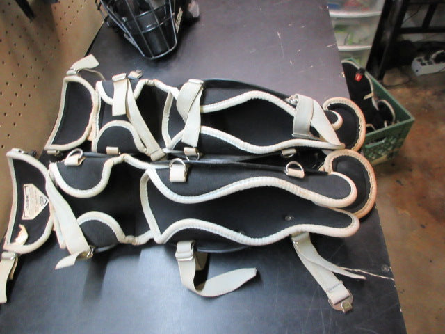 Load image into Gallery viewer, Used All-Star Catchers Shin Guards - 9/12
