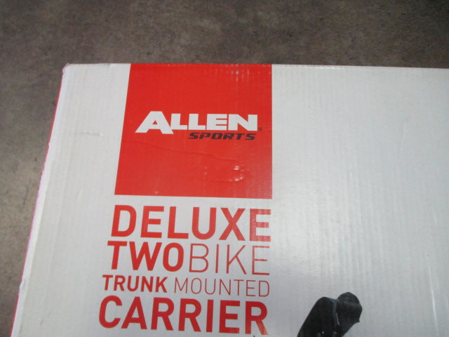 Load image into Gallery viewer, Allen Sports Deluxe 2-Bike Trunk Mount Rack, Model 102DN-R
