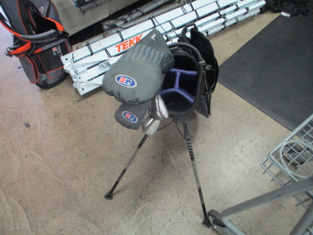 Load image into Gallery viewer, Used US Kids Ultralight WT-15s Junior Set Driver, 4 Hybrid, PW, 56 Deg - RH
