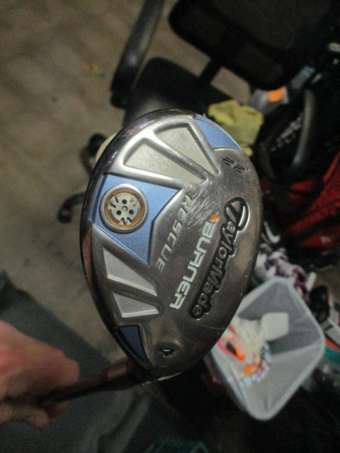 Used TaylorMade Burner Rescue 22Deg 4 hybrid Ladies Flex