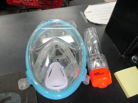 Used Bestway Blue Hydro-Swim Sea Clear Vista Snorkeling Mask Size S/M