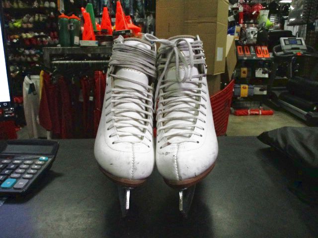 Load image into Gallery viewer, Used Jackson Figure Skates Freestyles 2190 with Aspire Blade Size 51/2C
